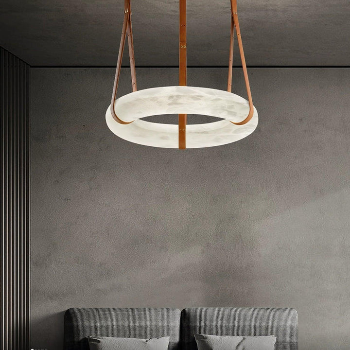 Alabastrowa lampa wisząca Oslo B