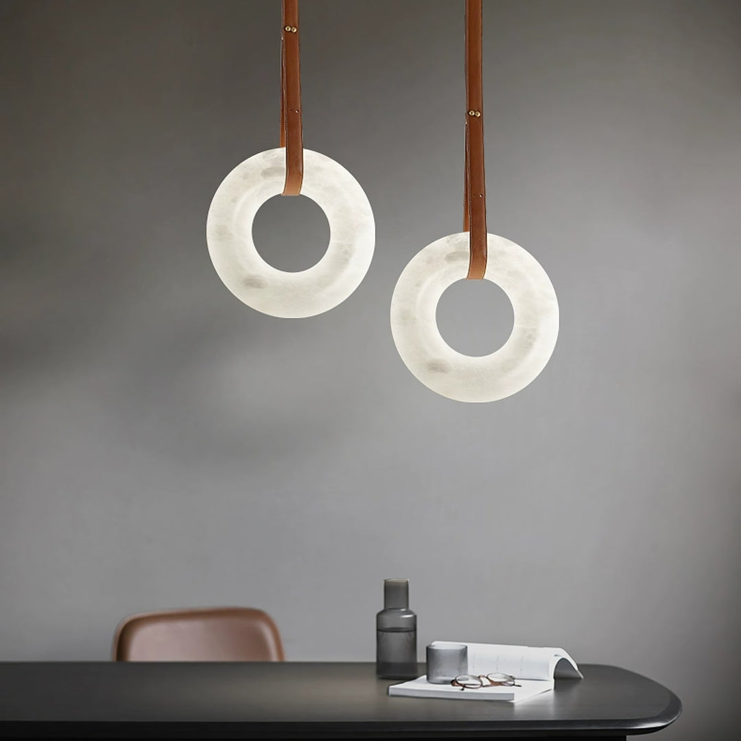Lampa wisząca Oslo Alabaster A