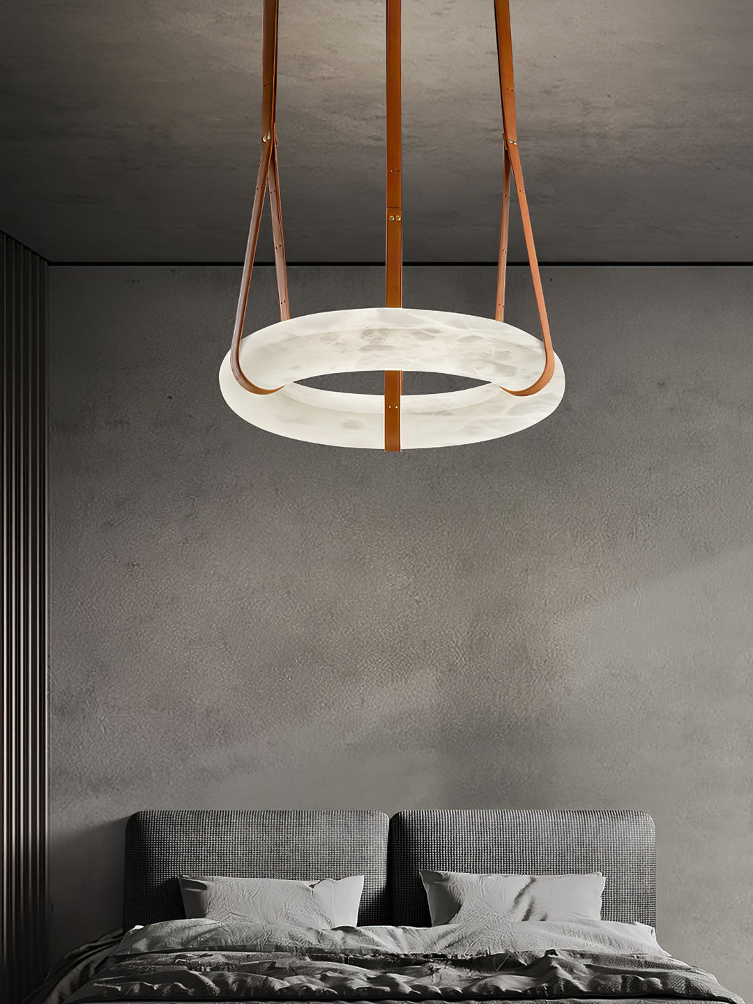 Lampa wisząca Oslo Alabaster A