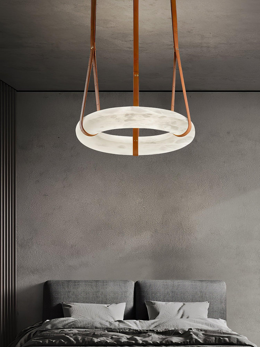 Alabastrowa lampa wisząca Oslo B