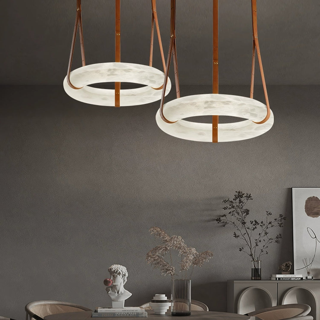 Lampa wisząca Oslo Alabaster A