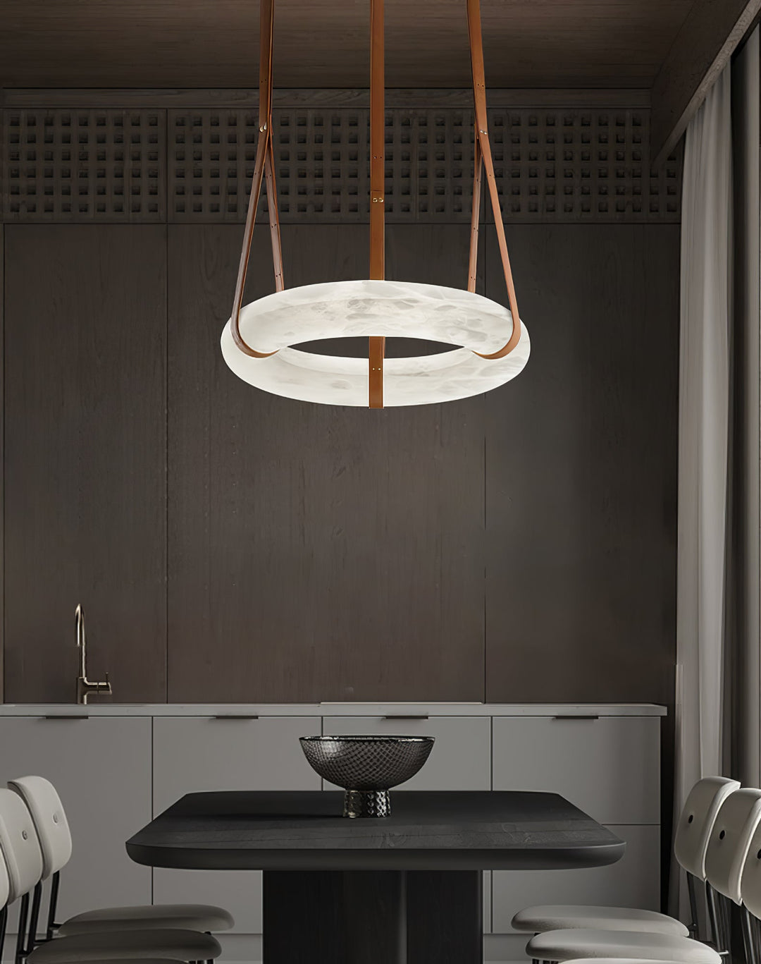 Lampa wisząca Oslo Alabaster A