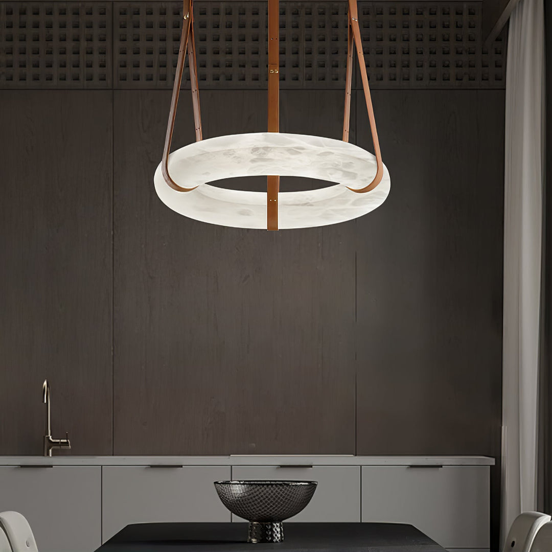 Lampa wisząca Oslo Alabaster A