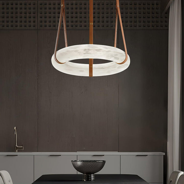 Alabastrowa lampa wisząca Oslo B