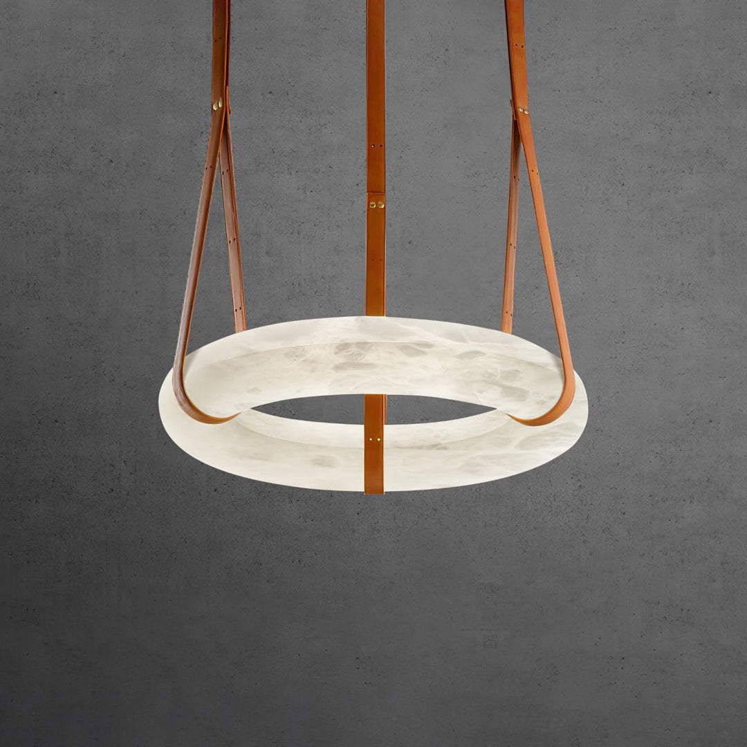 Alabastrowa lampa wisząca Oslo B