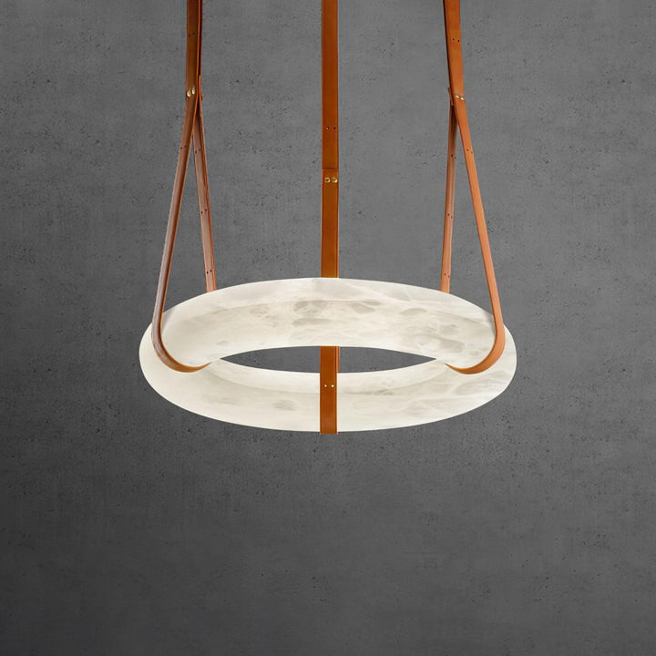 Alabastrowa lampa wisząca Oslo B