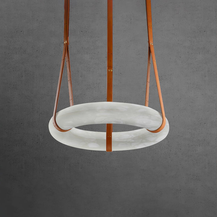 Alabastrowa lampa wisząca Oslo B