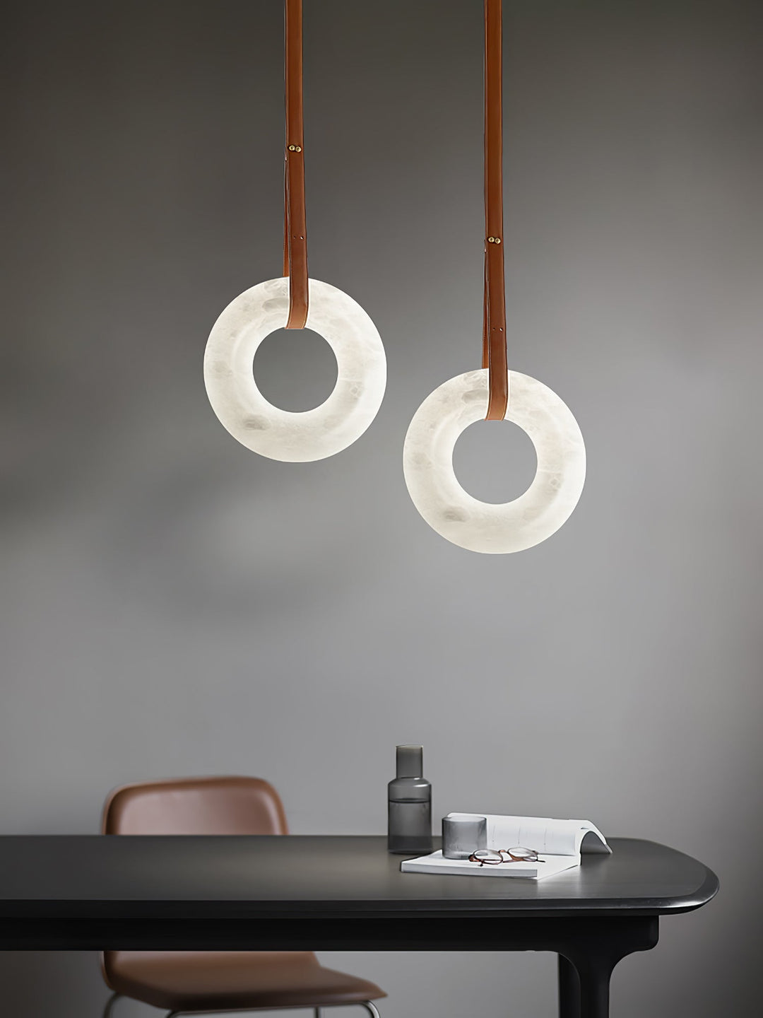 Lampa wisząca Oslo Alabaster A