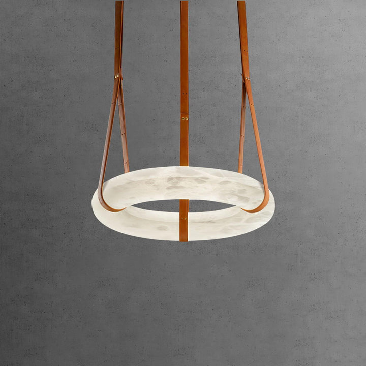 Alabastrowa lampa wisząca Oslo B