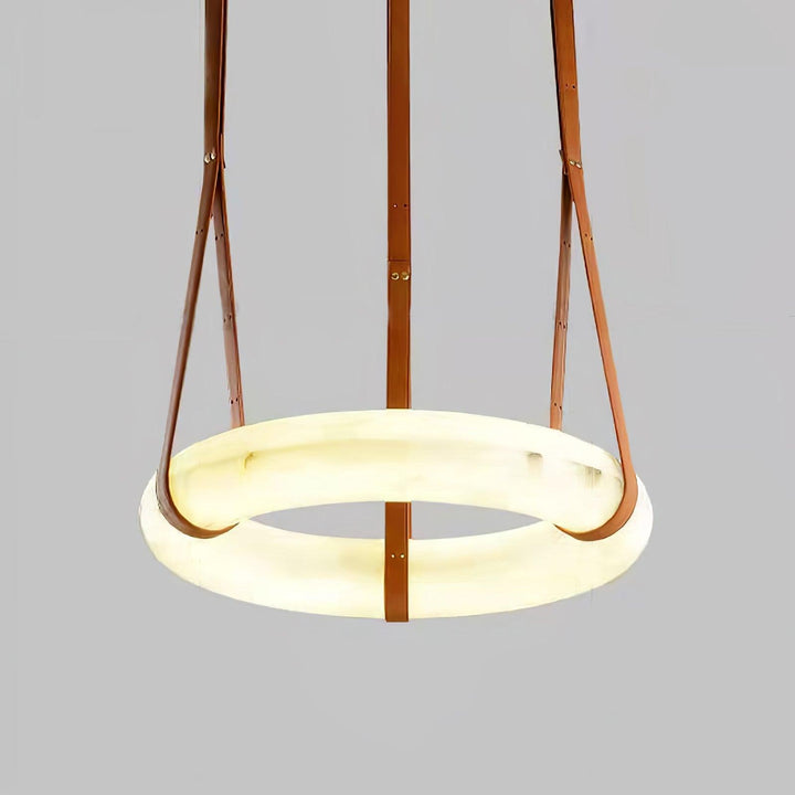 Alabastrowa lampa wisząca Oslo B
