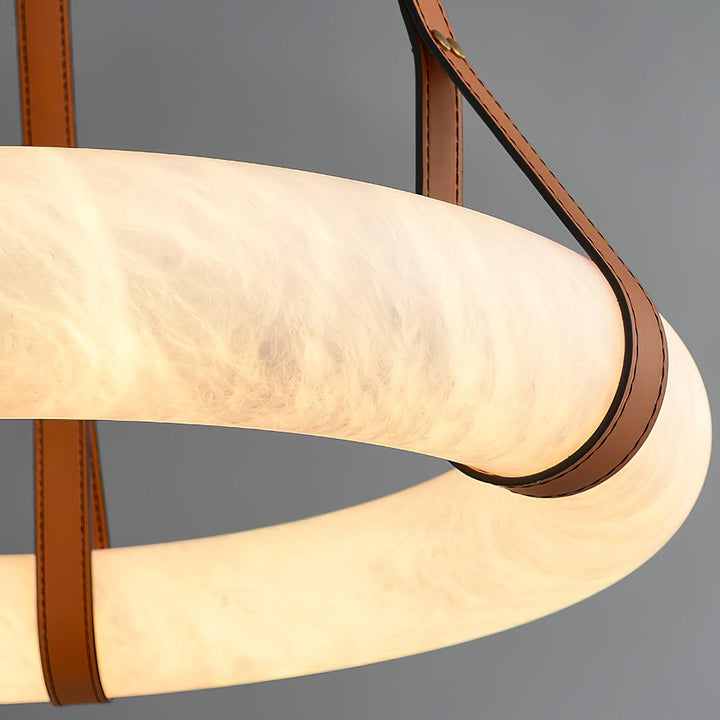 Alabastrowa lampa wisząca Oslo B