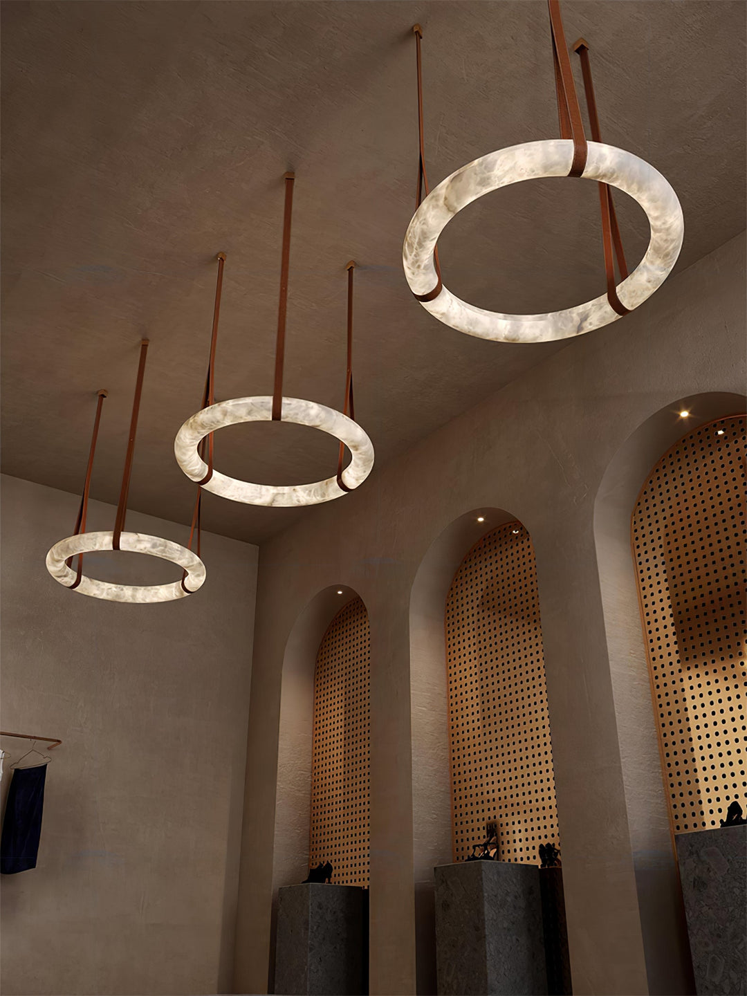Lampa wisząca Oslo Alabaster A