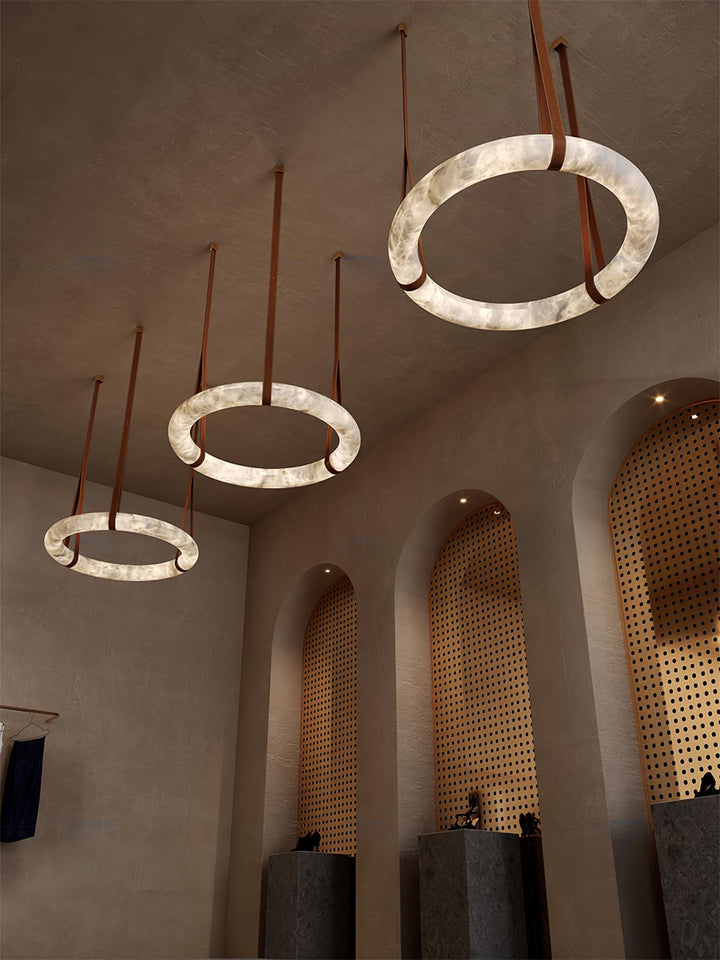 Lampa wisząca Oslo Alabaster A