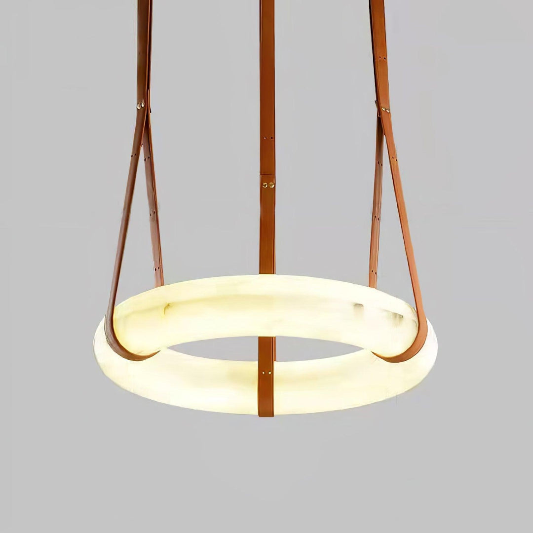 Alabastrowa lampa wisząca Oslo B