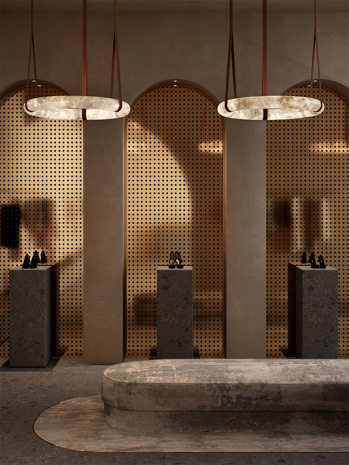 Lampa wisząca Oslo Alabaster A