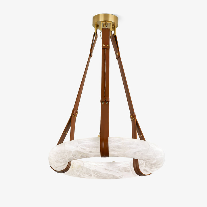 Alabastrowa lampa wisząca Oslo B