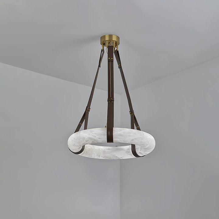 Alabastrowa lampa wisząca Oslo B