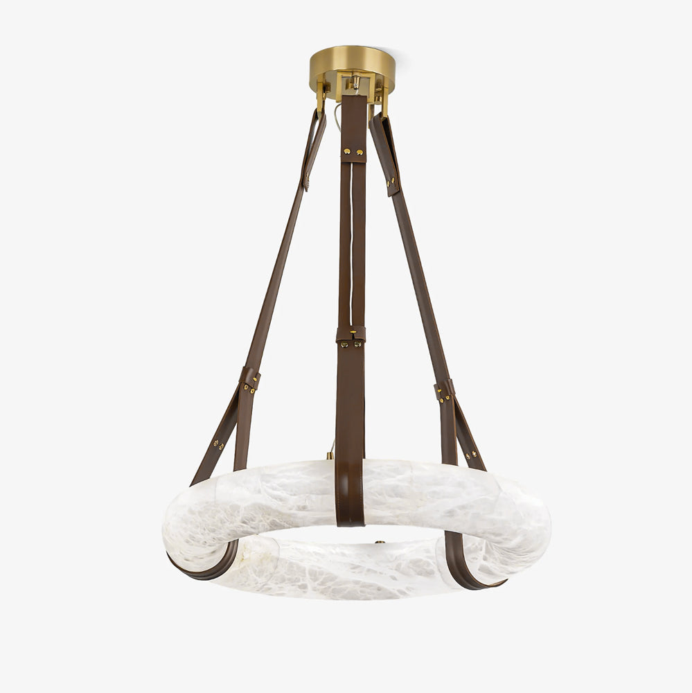 Alabastrowa lampa wisząca Oslo B