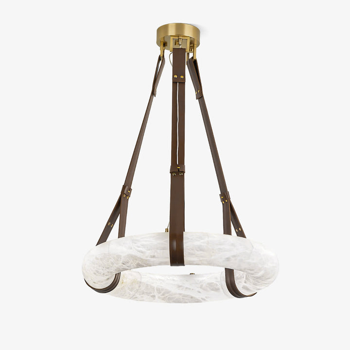 Alabastrowa lampa wisząca Oslo B