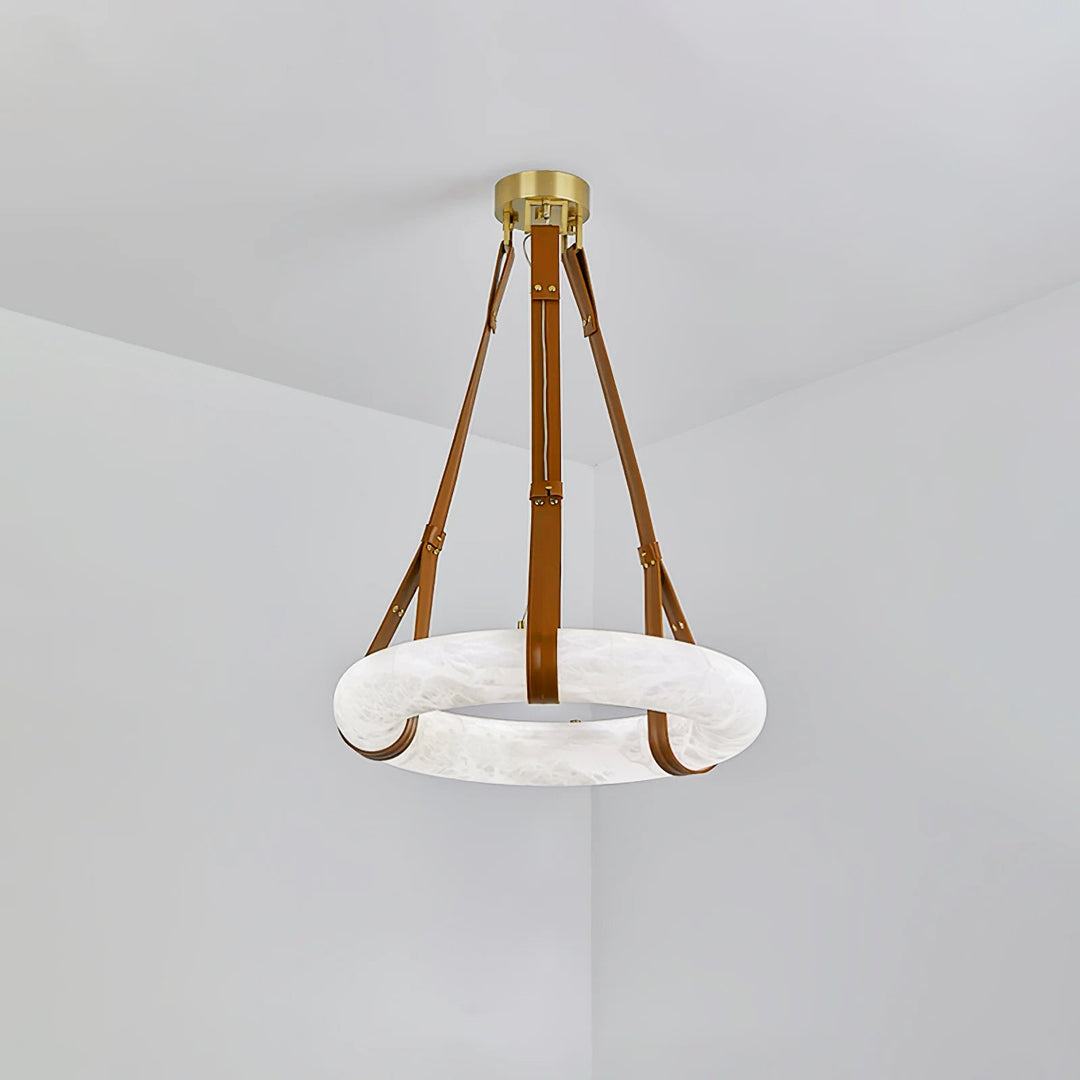 Alabastrowa lampa wisząca Oslo B