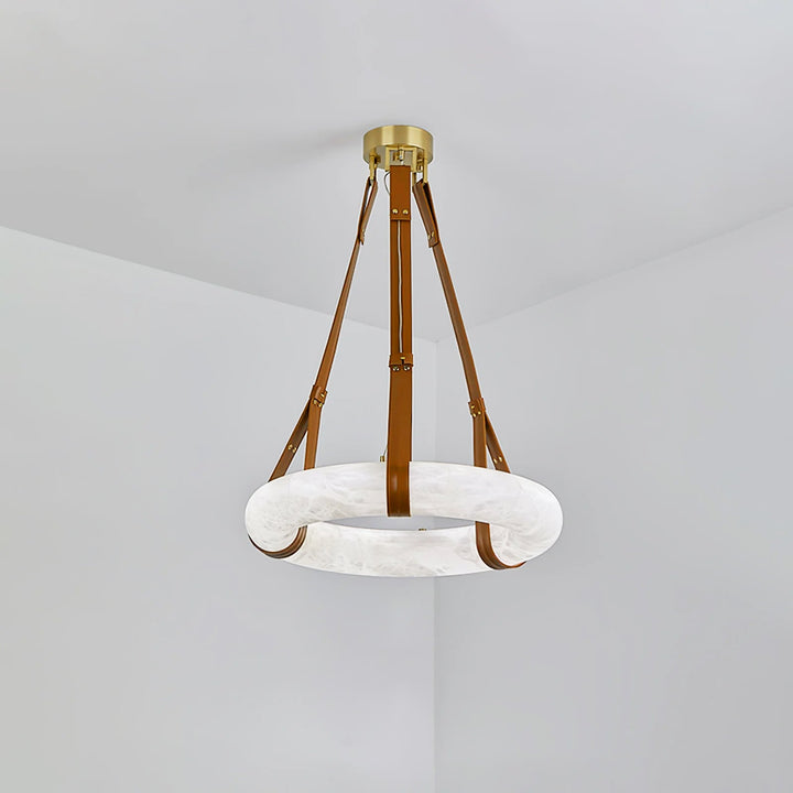 Alabastrowa lampa wisząca Oslo B