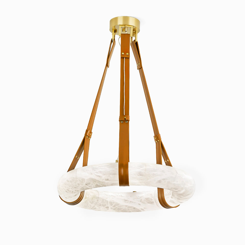 Alabastrowa lampa wisząca Oslo B