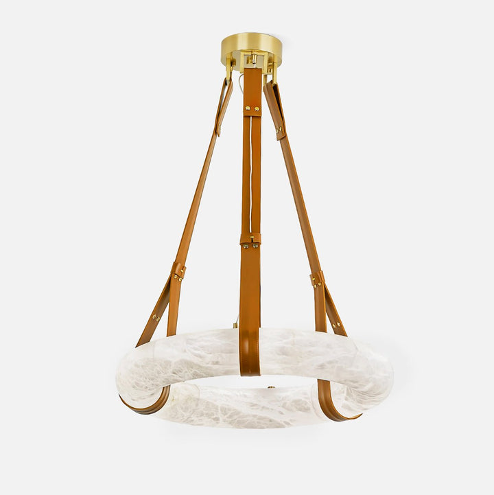 Alabastrowa lampa wisząca Oslo B