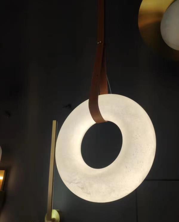 Lampa wisząca Oslo Alabaster A