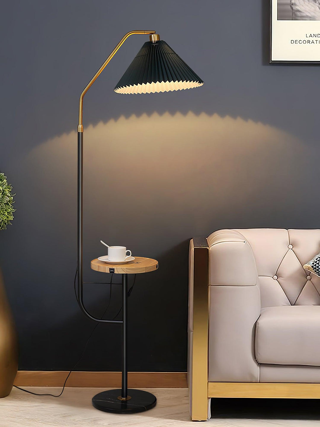 Lampa podłogowa Ozz