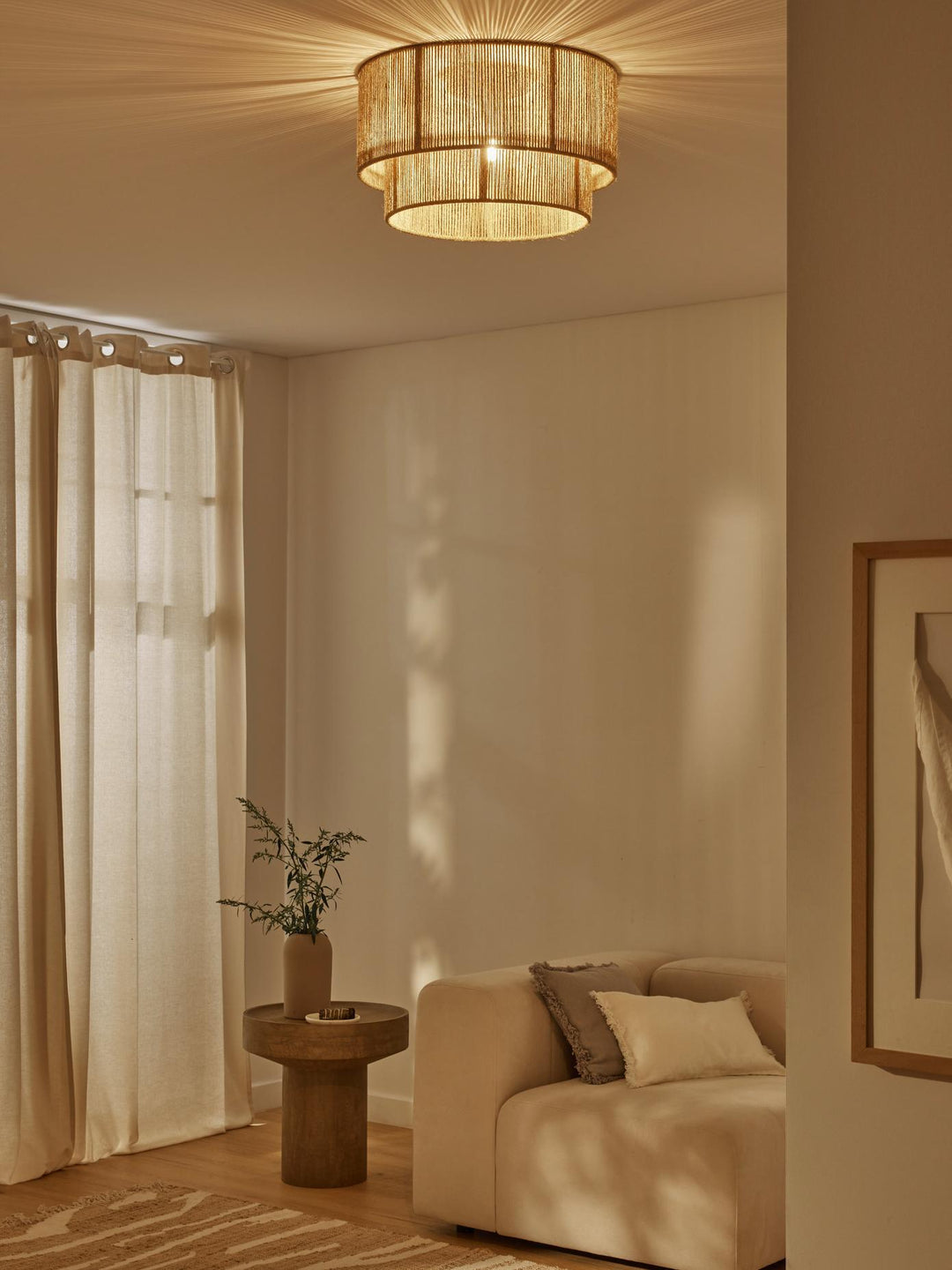 Lampa sufitowa Patrici