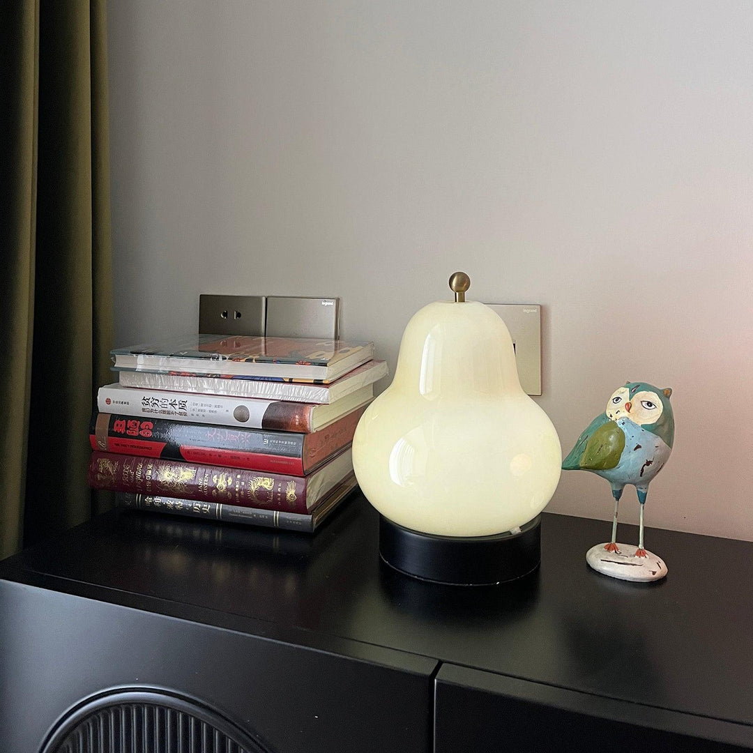 Lampa Stołowa Gruszkowa