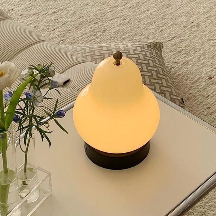 Lampa Stołowa Gruszkowa