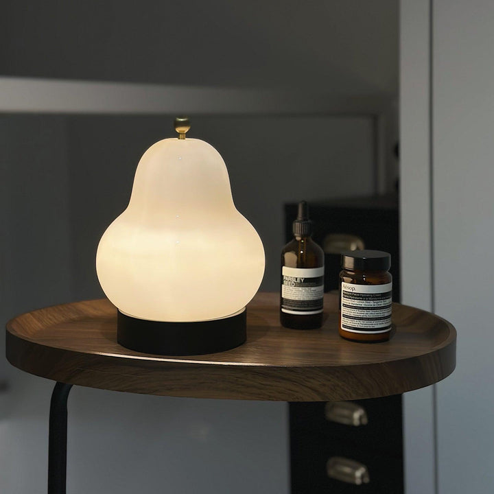 Lampa Stołowa Gruszkowa