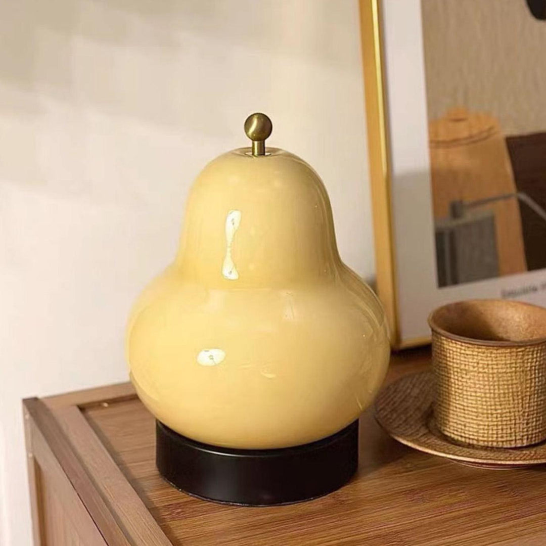 Lampa Stołowa Gruszkowa