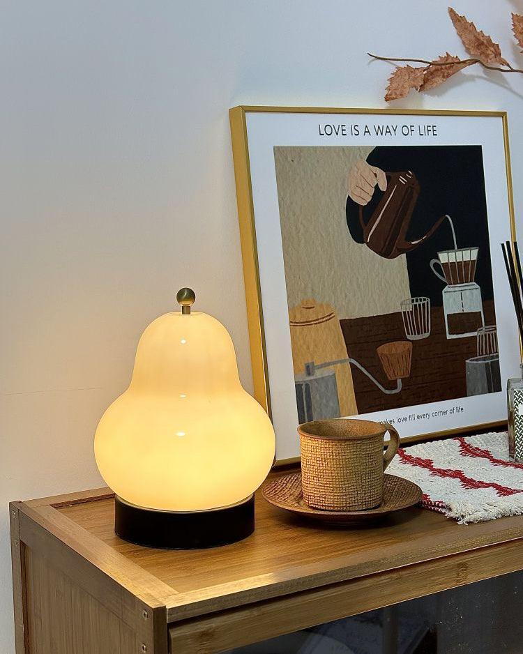 Lampa Stołowa Gruszkowa