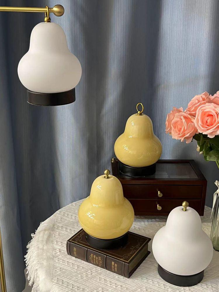Lampa Stołowa Gruszkowa