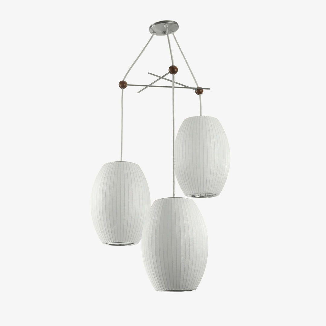 Lampa wisząca Triple Pear Bubble