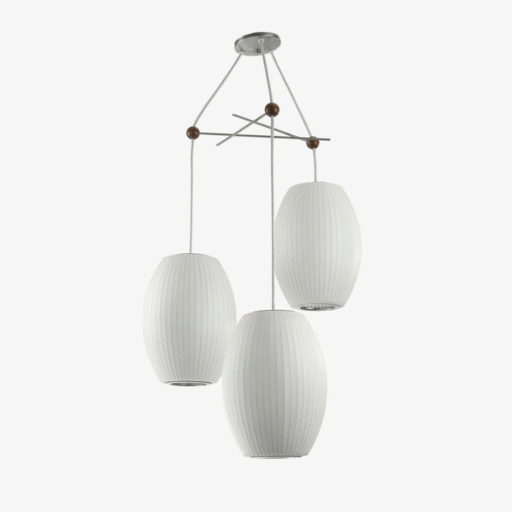 Lampa wisząca Triple Pear Bubble