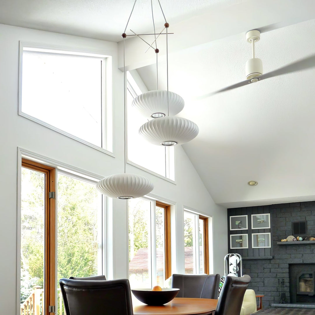 Lampa wisząca Triple Pear Bubble