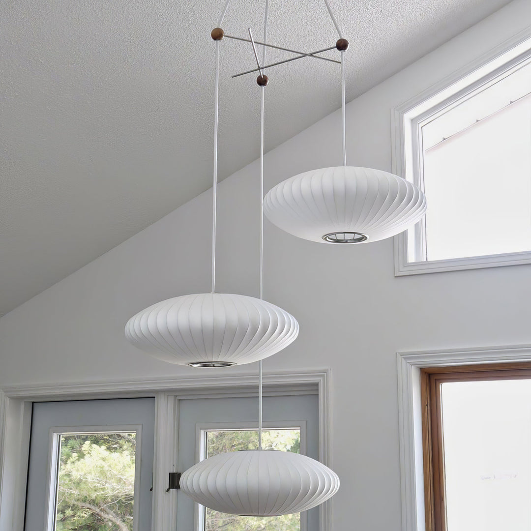 Lampa wisząca Triple Pear Bubble