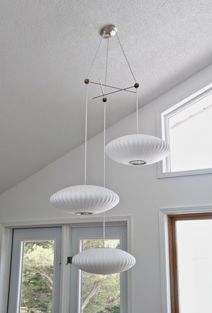 Lampa wisząca Triple Pear Bubble