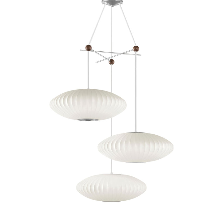 Lampa wisząca Triple Pear Bubble