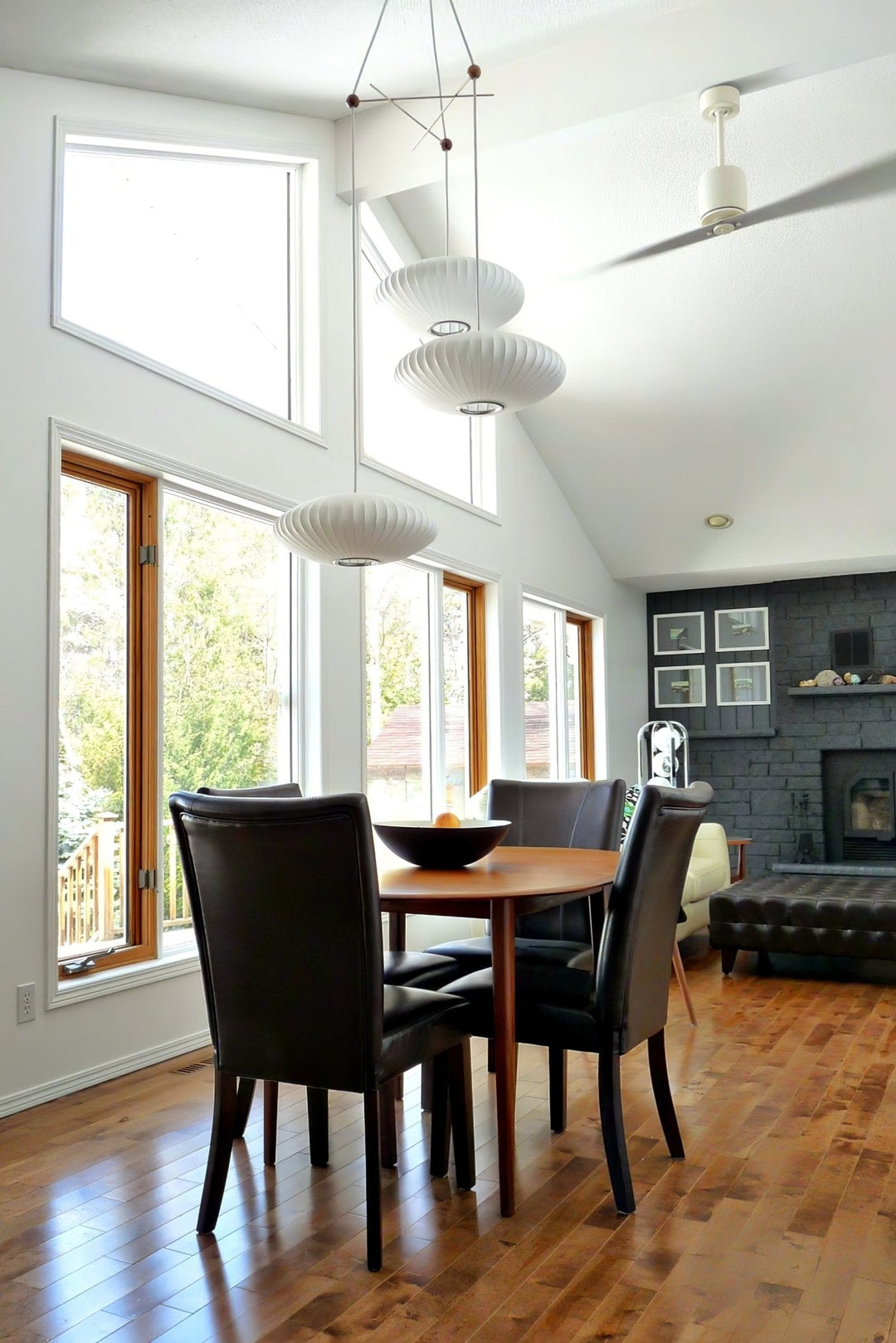 Lampa wisząca Triple Pear Bubble