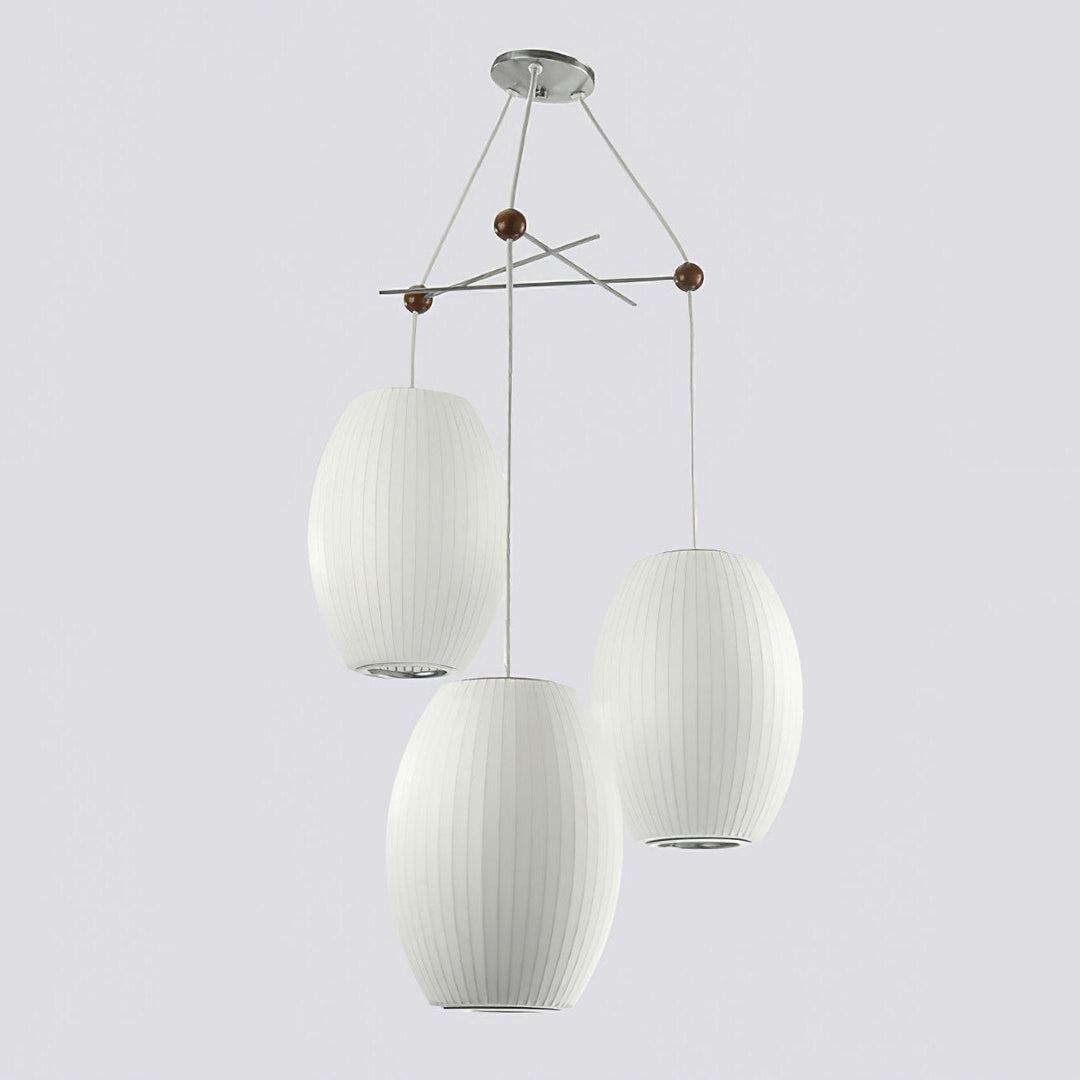Lampa wisząca Triple Pear Bubble