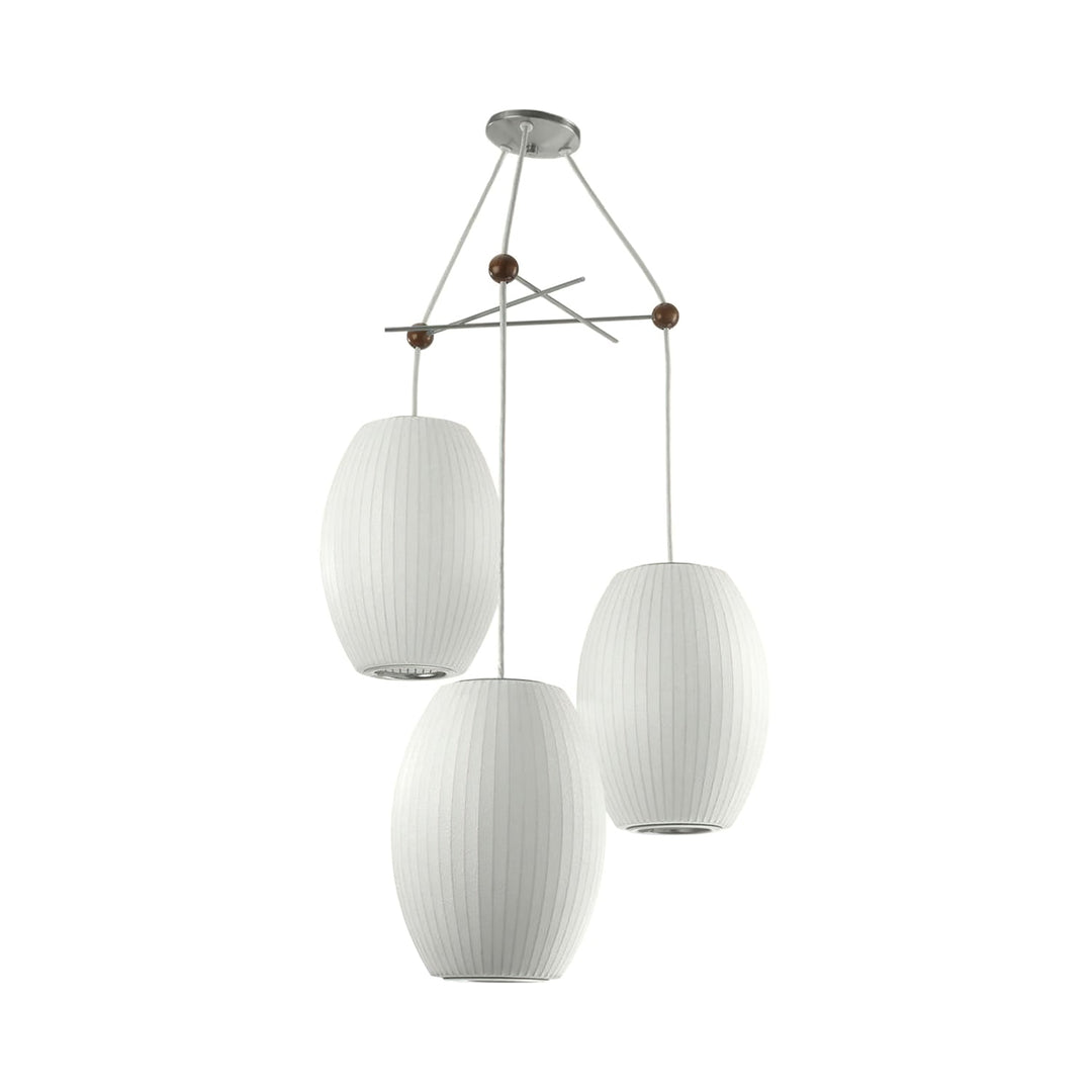 Lampa wisząca Triple Pear Bubble