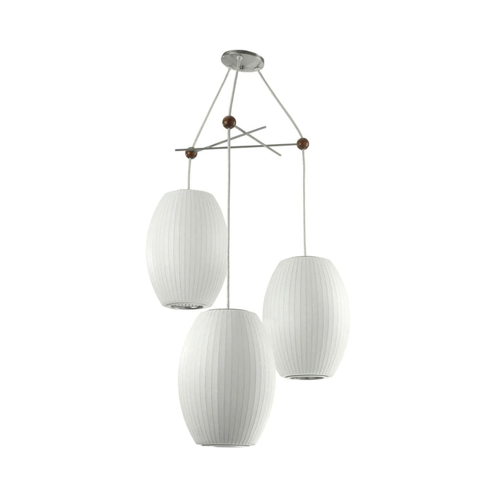Lampa wisząca Triple Pear Bubble