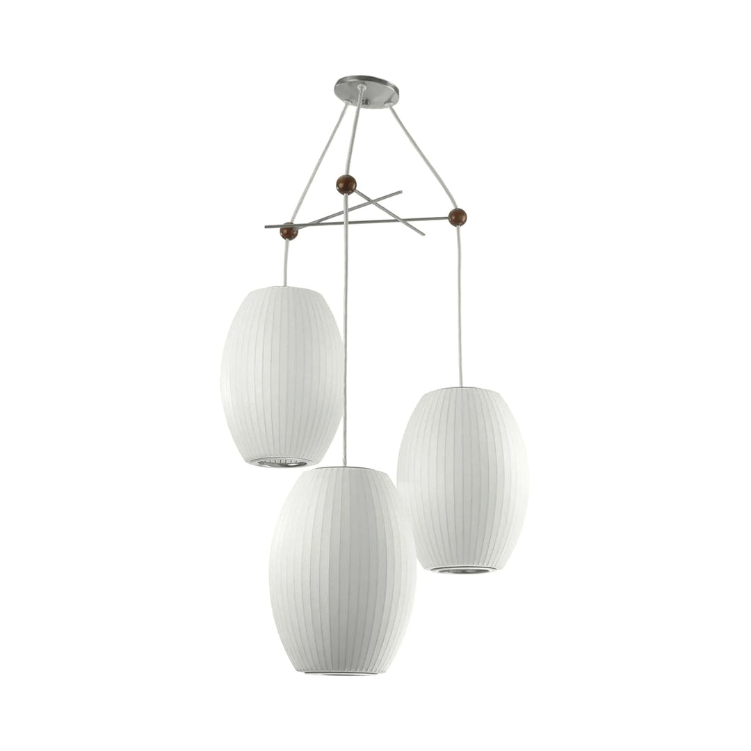 Lampa wisząca Triple Pear Bubble