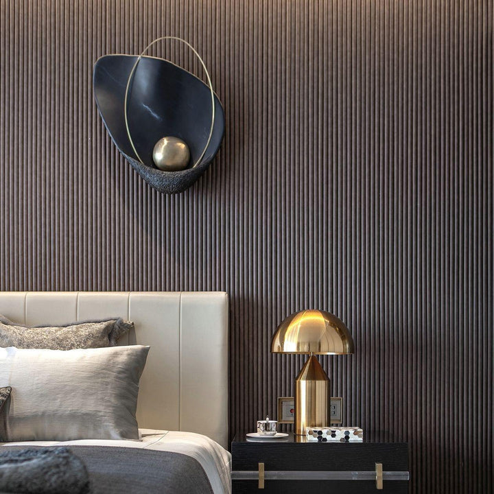 Kinkiet Marblowy Muszla