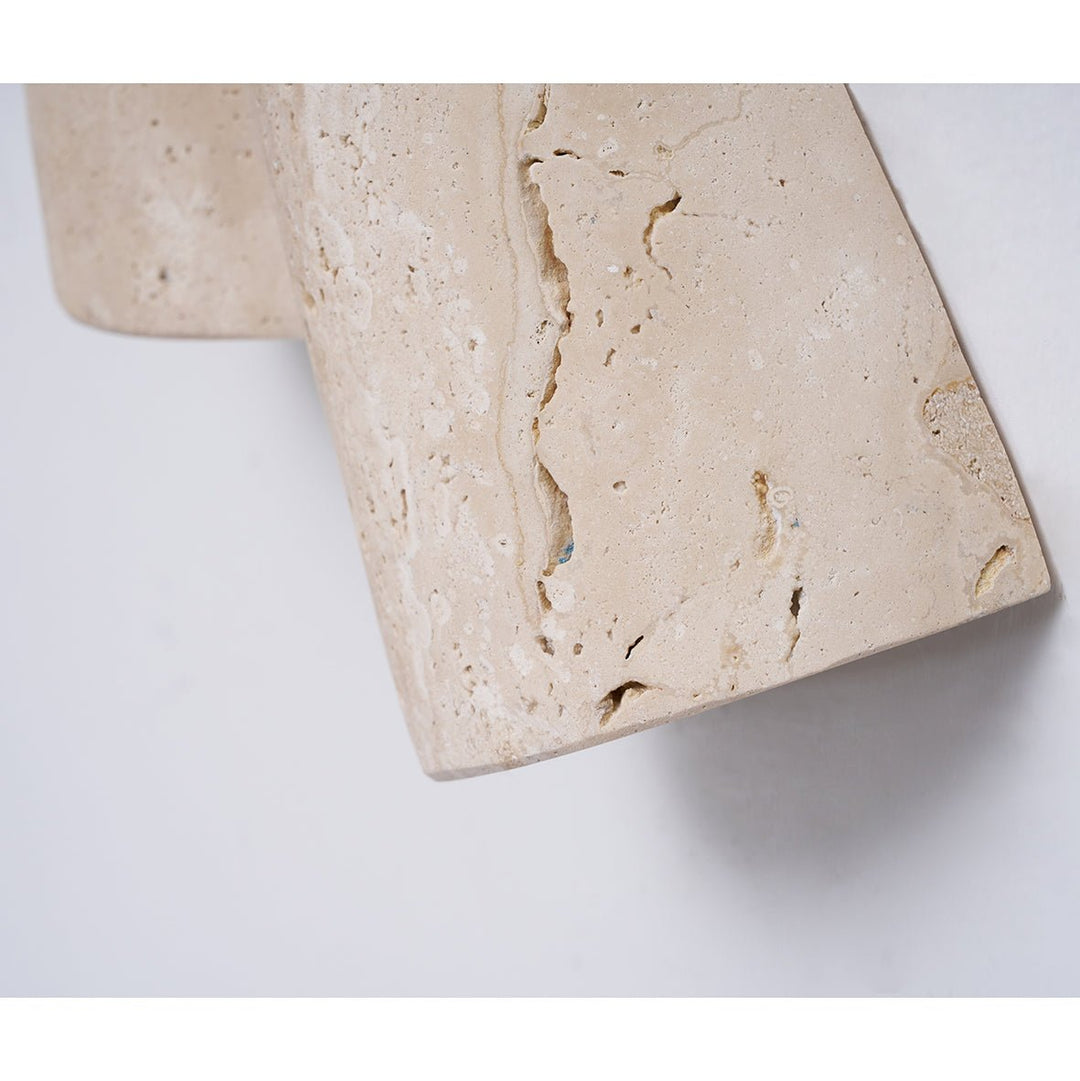 Kinkiet Velo Draped Stone