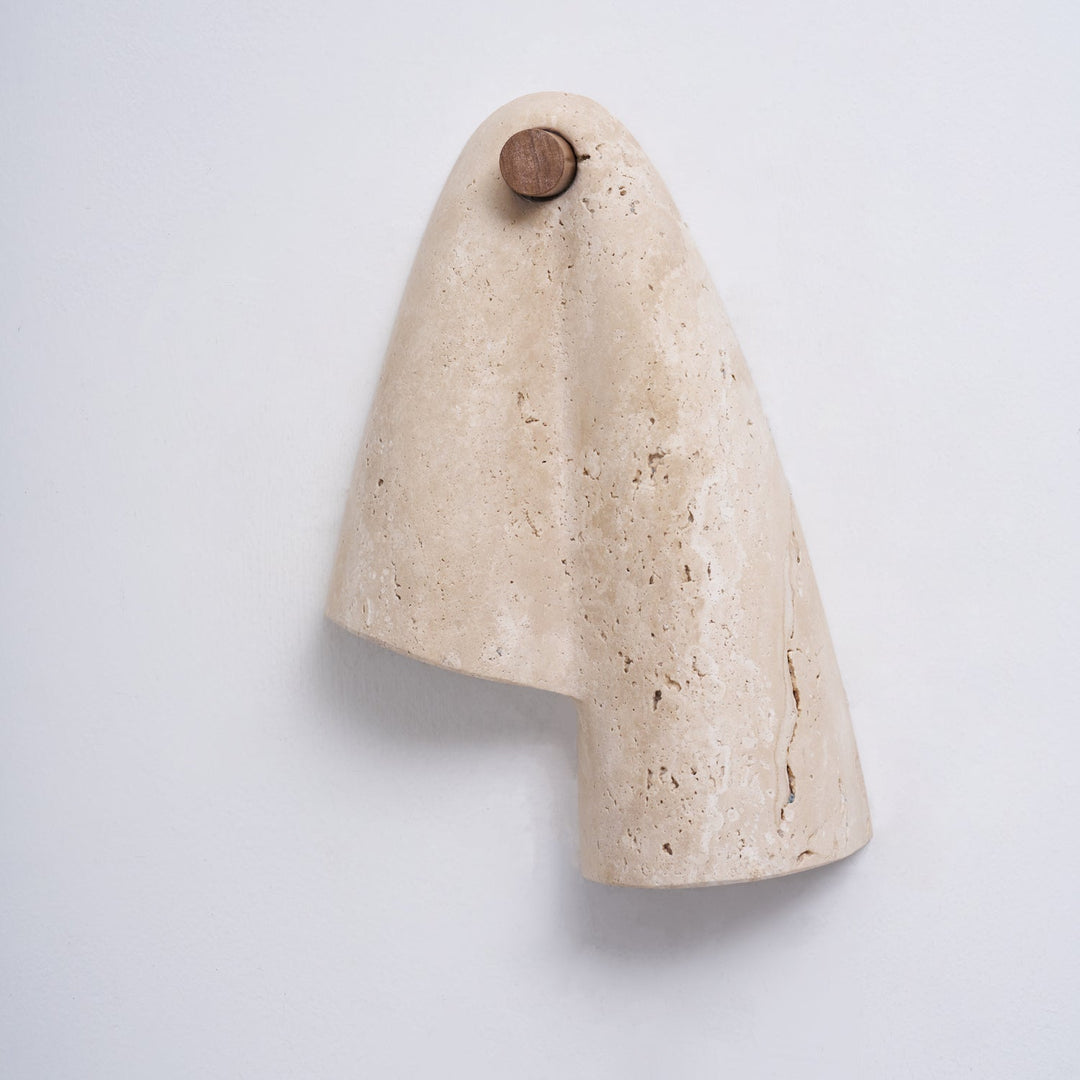 Kinkiet Velo Draped Stone